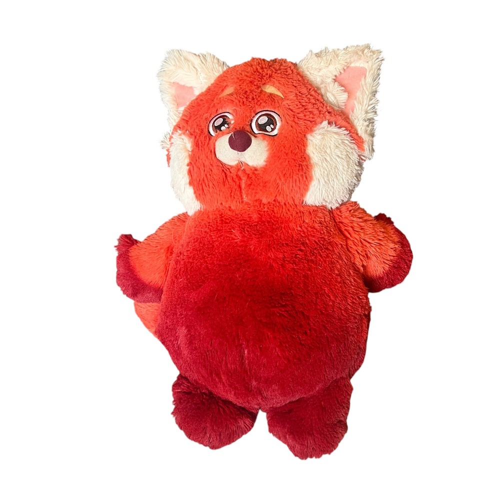 Disney Pixar Turning Red Meilin Panda Plush Stuffed Animal Red Panda 16 Inch